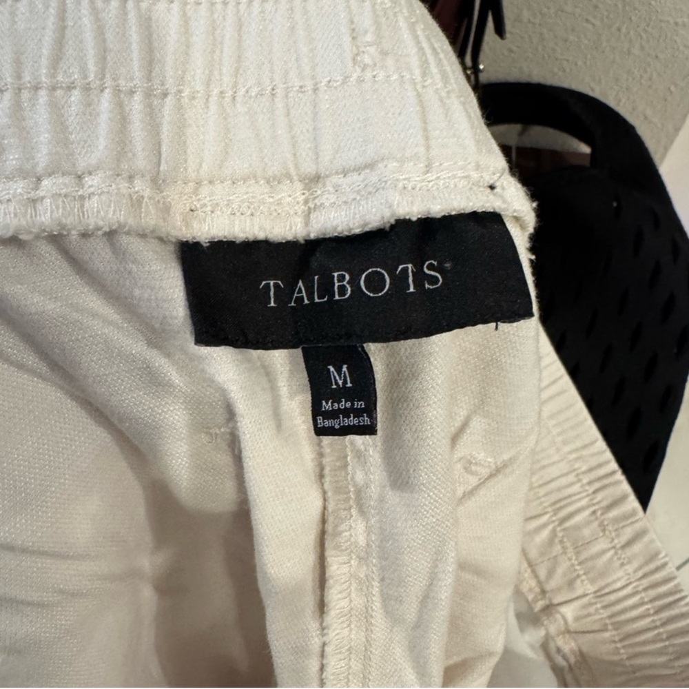 Off-White Talbot Size Medium Drawstring, Lounge P… - image 5